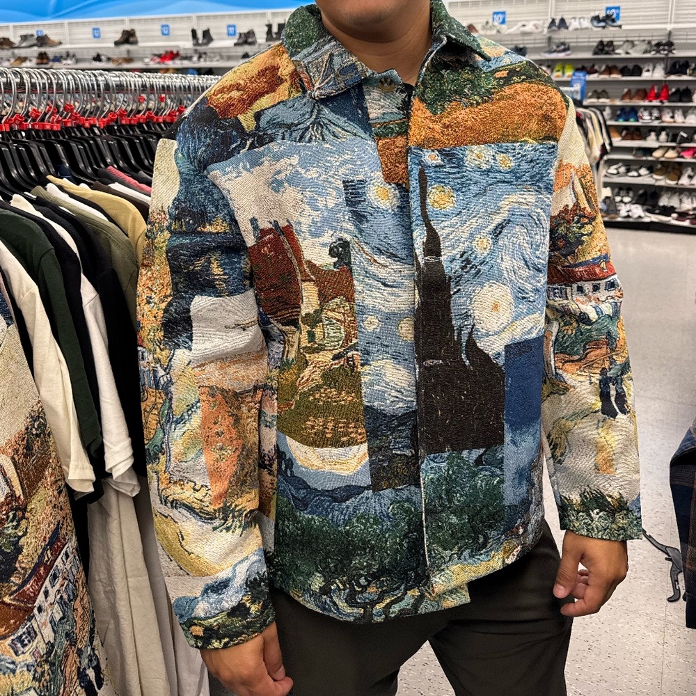 NEW Rebel Vengeance | Van Gogh Inspired Jacket